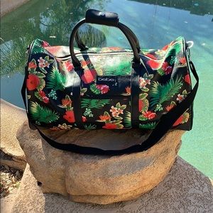 Bebe Aria weekender duffel